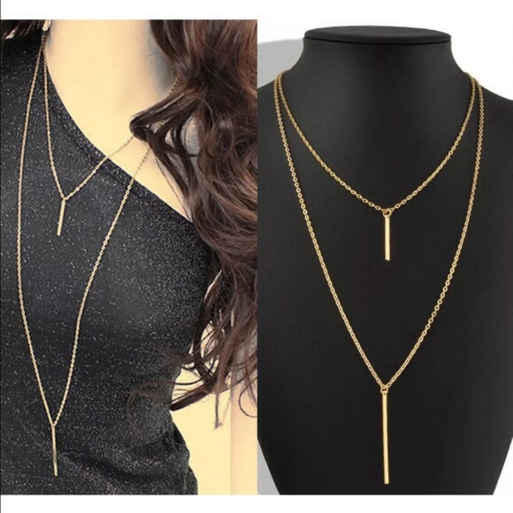 Double Layered Necklace